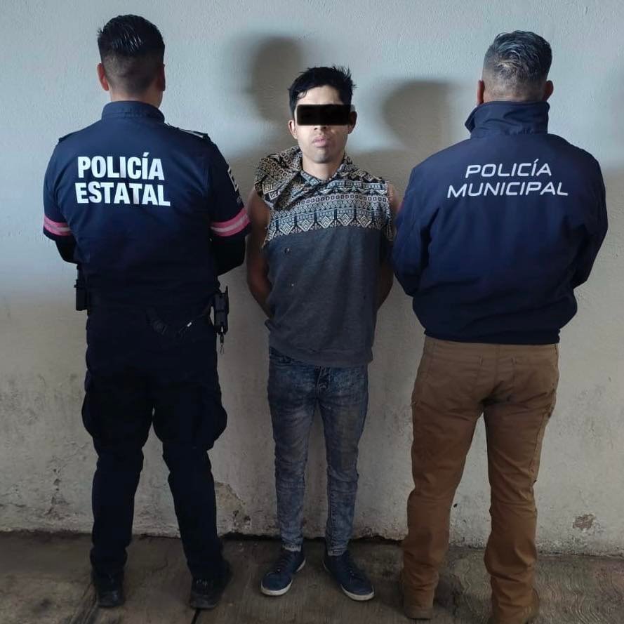 Seis detenidos por diversos delitos en el arranque de marzo en #Metepec
