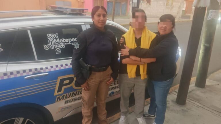 Policía de #Metepec confirma localización de joven con ficha de búsqueda activa