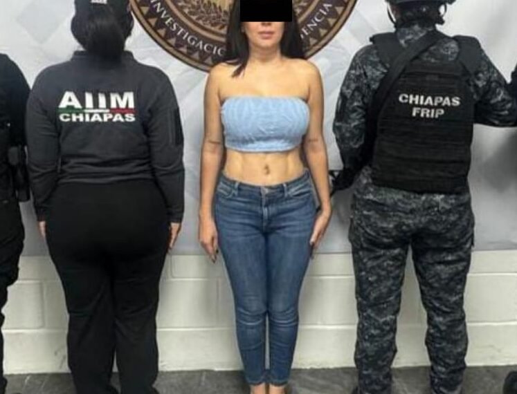 Capturan a mujer acusada de enviar amenazas por Instagram