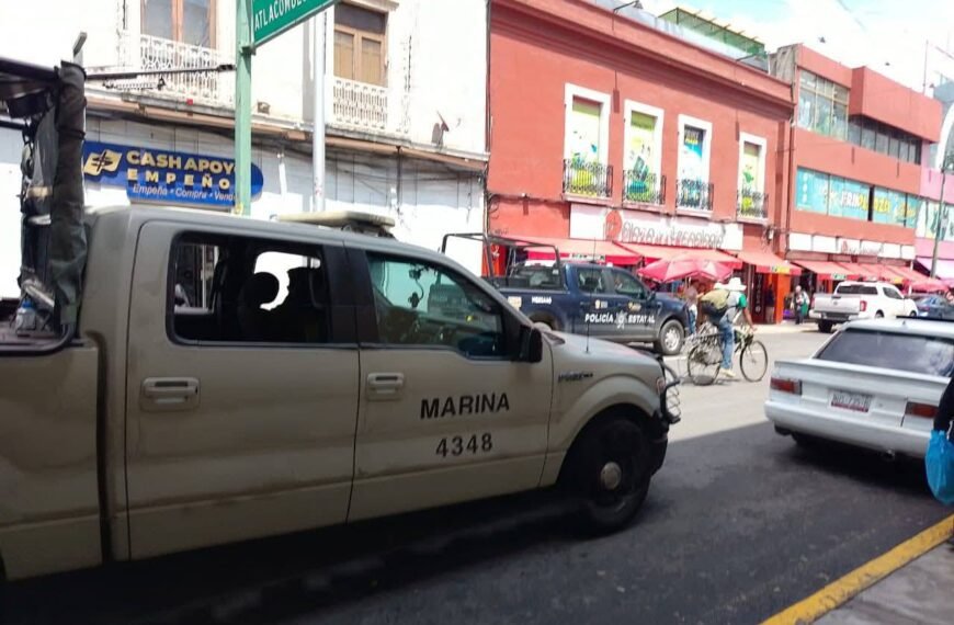 Cateos y cierres en Toluca: despliegan fuerte operativo contra extorsión telefónica