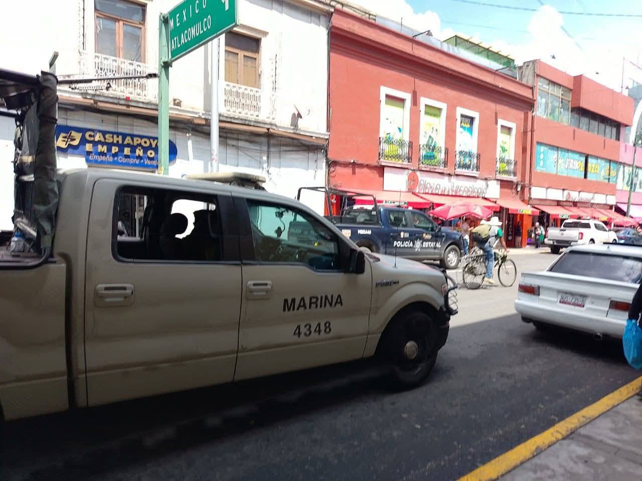 Cateos y cierres en Toluca: despliegan fuerte operativo contra extorsión telefónica