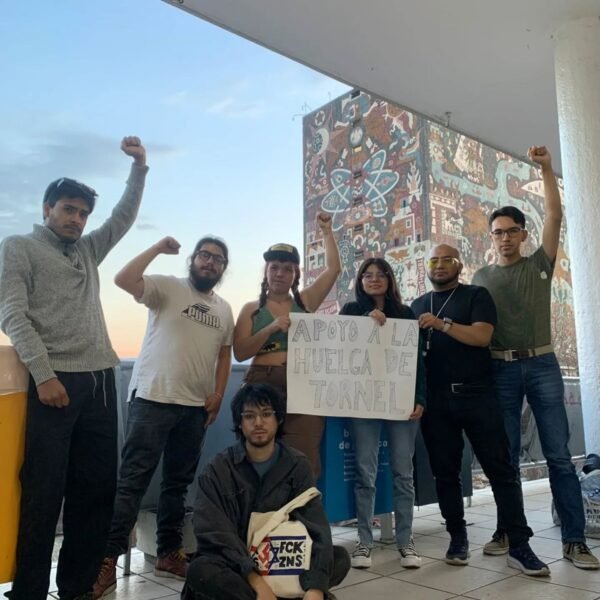 Crece la solidaridad con huelguistas de Tornel tras ataque armado en #Tultitlán