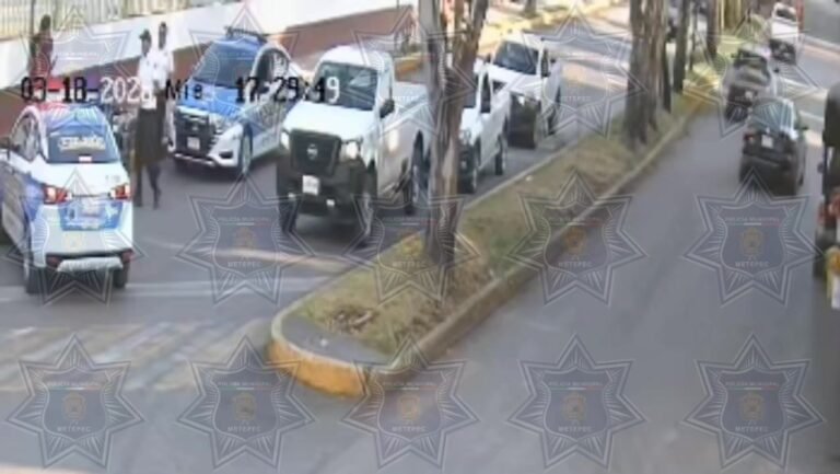 Recuperan motocicleta con reporte de robo en #Metepec