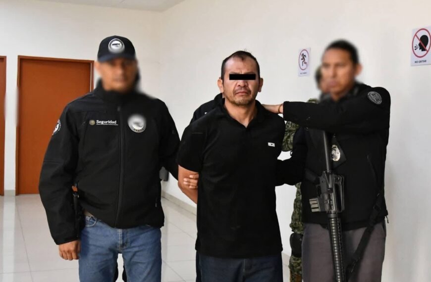Detienen en #Malinalco a presunto líder regional del CJNG