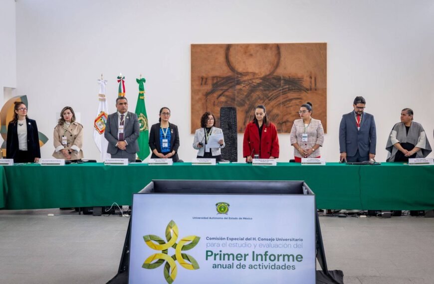 UAEMéx somete a evaluación su primer año de gestión con enfoque en estudiantes