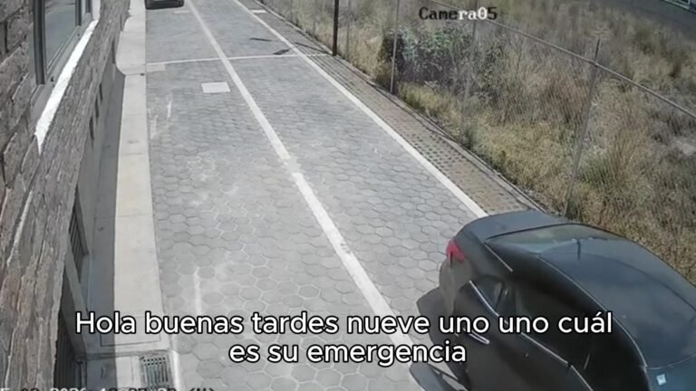 Así capturaron a cuatro que intentaron asaltar casa en #Metepec. Video