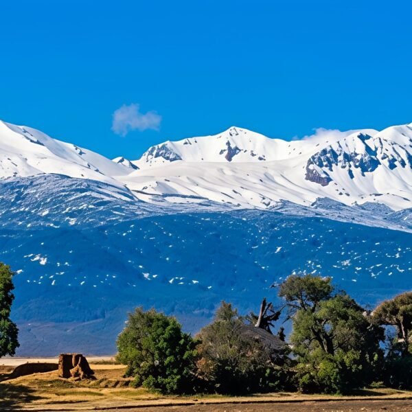 Pletórico pero prohibido; espectaculares postales del Nevado de Toluca en primavera