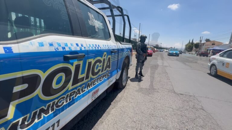 Trasladan a cuatro detenidos por robo a casa en #Metepec al penal de Almoloya de Juárez