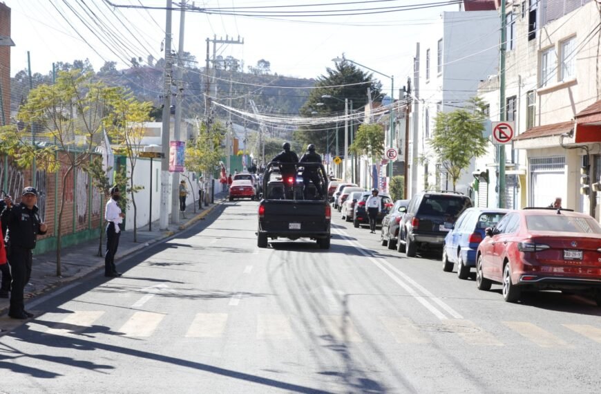 El lunes inicia en Toluca operativo para prohibir estacionarse sobre avenida Hidalgo; corralón a infractores