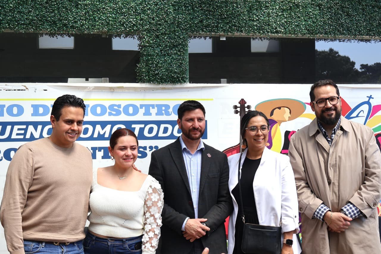 ‘Flores en Colón’ busca convertir a esta zona de Toluca en un referente creativo y gastronómico