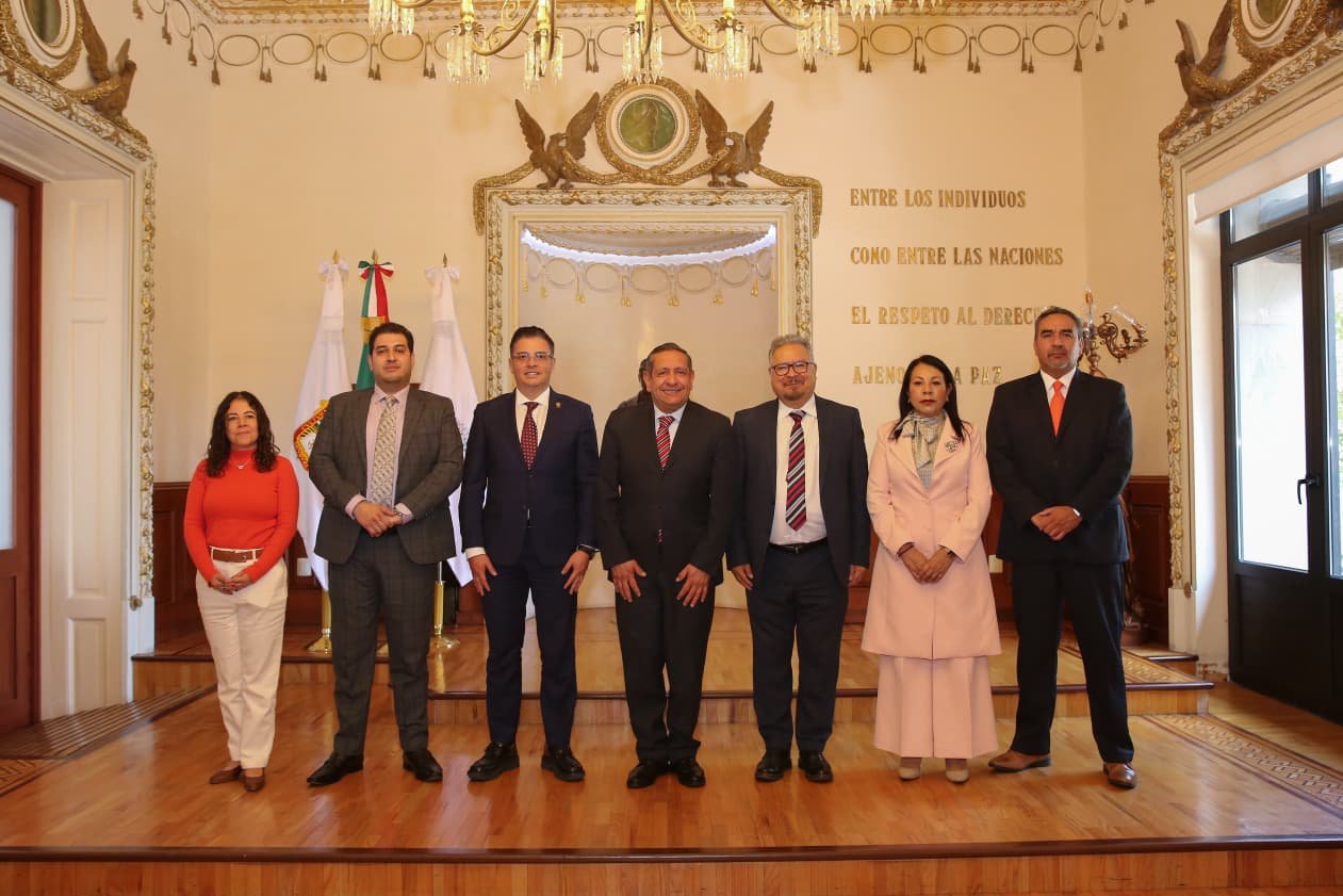 PJEdomex firma convenios para priorizar conciliación en conflictos laborales