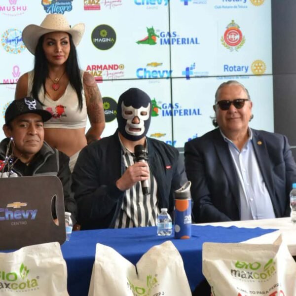 Listo el cartel para el 23 de abril en el Templo de la Lucha Libre en Toluca