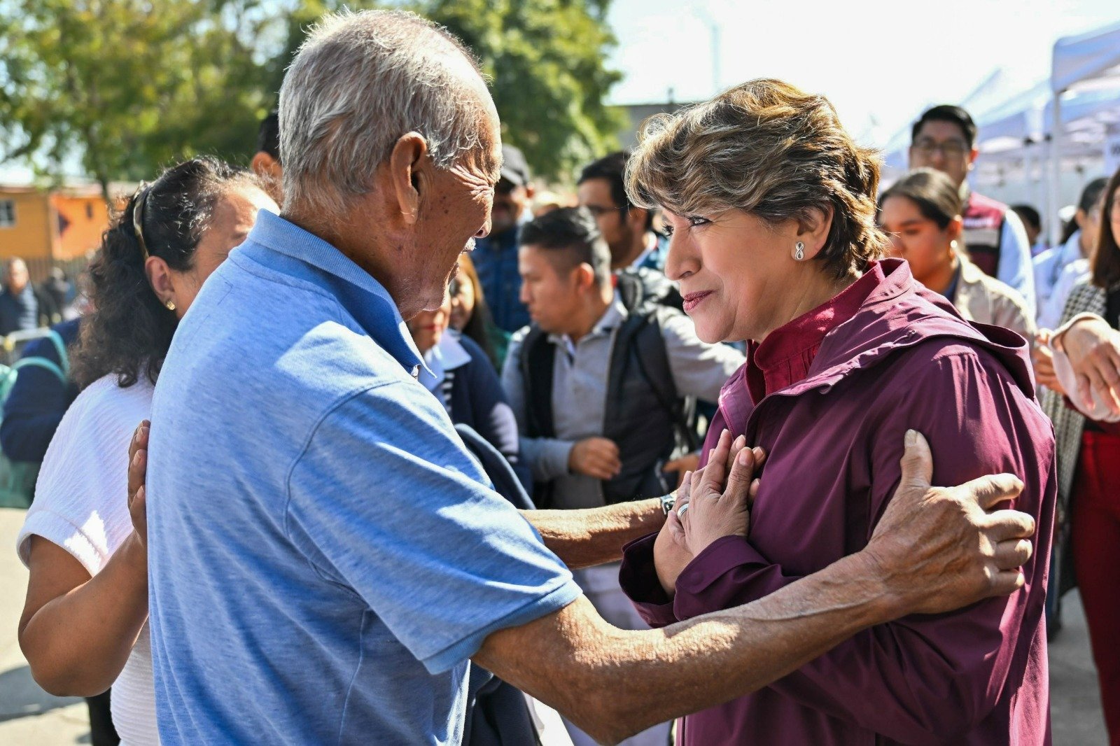 Mejora percepción de seguridad y empleo en Edoméx; impulsa aprobación de Delfina Gómez a su mejor nivel