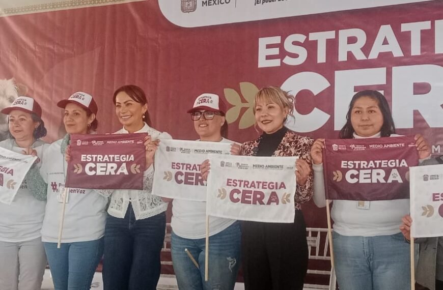 Mexicaltzingo, primer municipio en iniciar la estrategia CERA para atender perros de calle