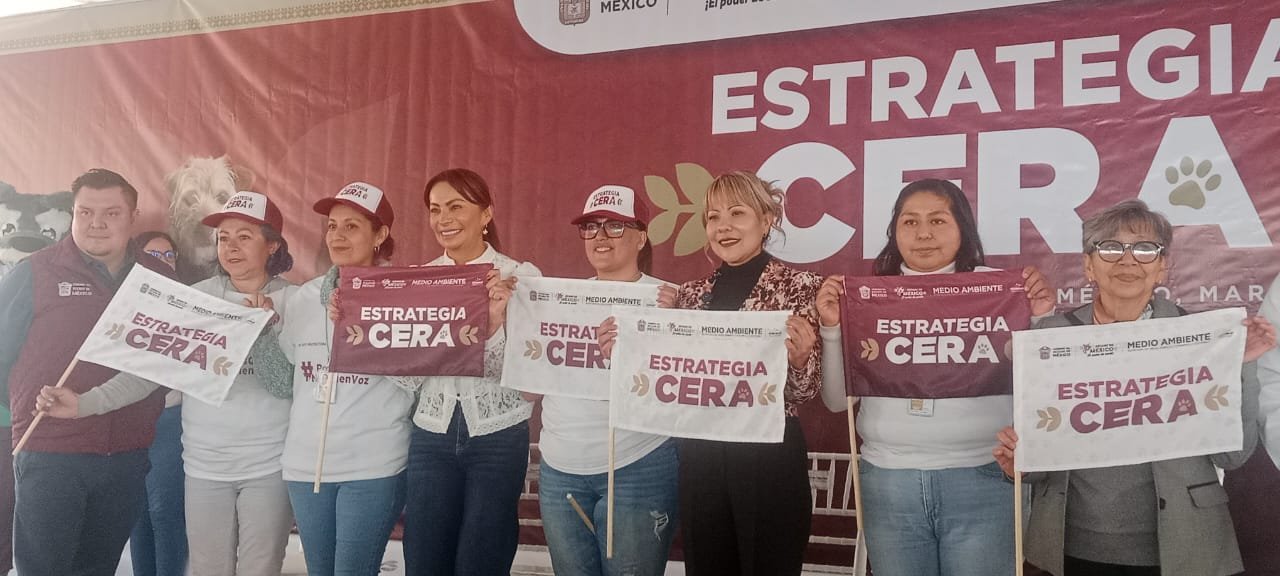 Mexicaltzingo, primer municipio en iniciar la estrategia CERA para atender perros de calle