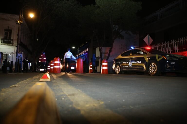 Refuerzan operativo de alcoholímetro en #Toluca durante Semana Santa