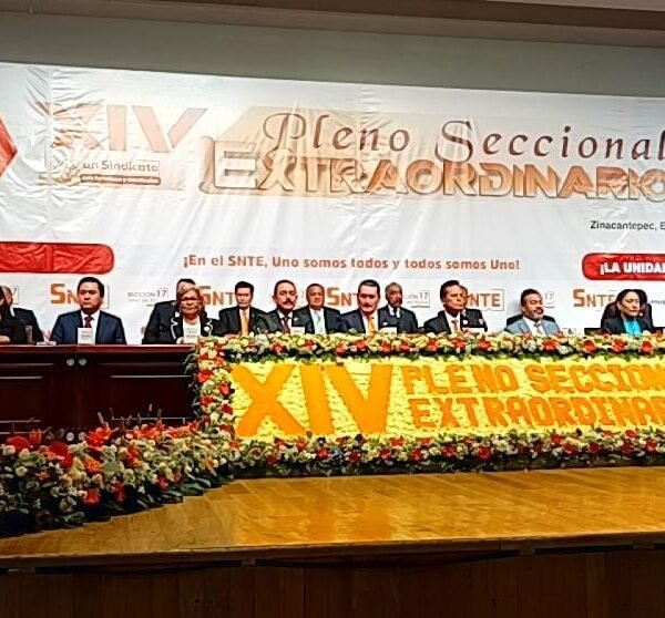 ‘Unidad y resultados’: mensaje central del XIV Pleno Seccional de la Sección 17 del SNTE