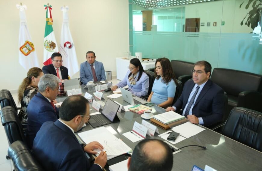 PJEdomex aprueba nuevas medidas de seguridad y capacitación interna