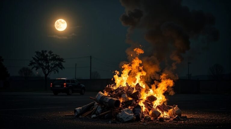 Toluca endurece sanciones contra quemas de basura y pastizales