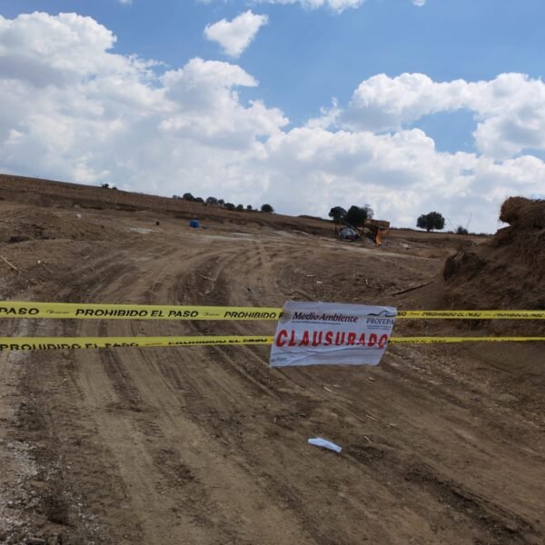 Profepa clausura mina ilegal en #Toluca; operaba al interior del área protegida del Nevado