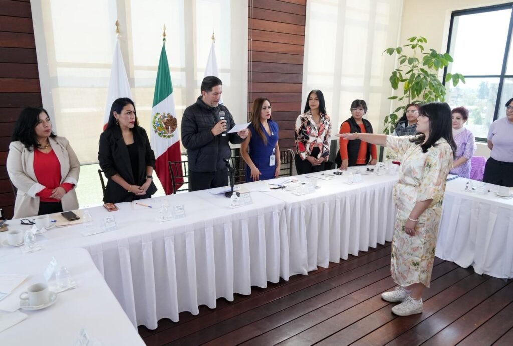 Paulina Lemus asume presidencia del Consejo Ciudadano de la CODHEM