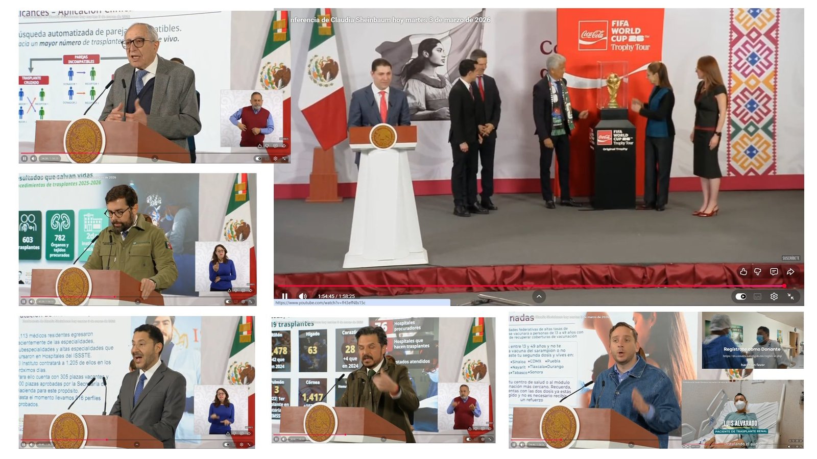 De la diabetes al Mundial: Coca-Cola irrumpe en La Mañanera tras debate por trasplantes