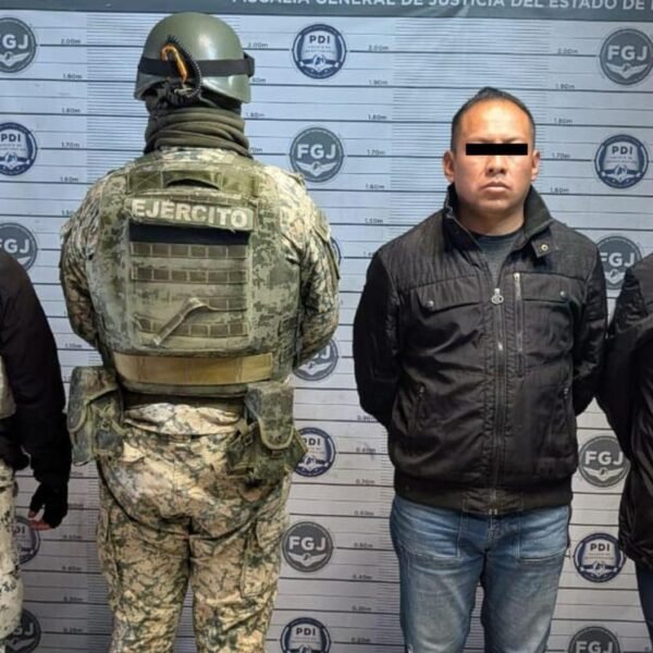 Capturan a Marco Antonio ‘El Custodio’; buscado por varios delitos de alto impacto en el Valle de Toluca