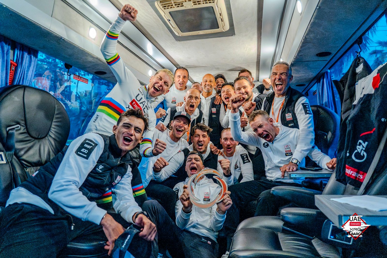 Con apoyo clave de Isaac del Toro, Pogacar cumple su sueño y gana la Milán-San Remo