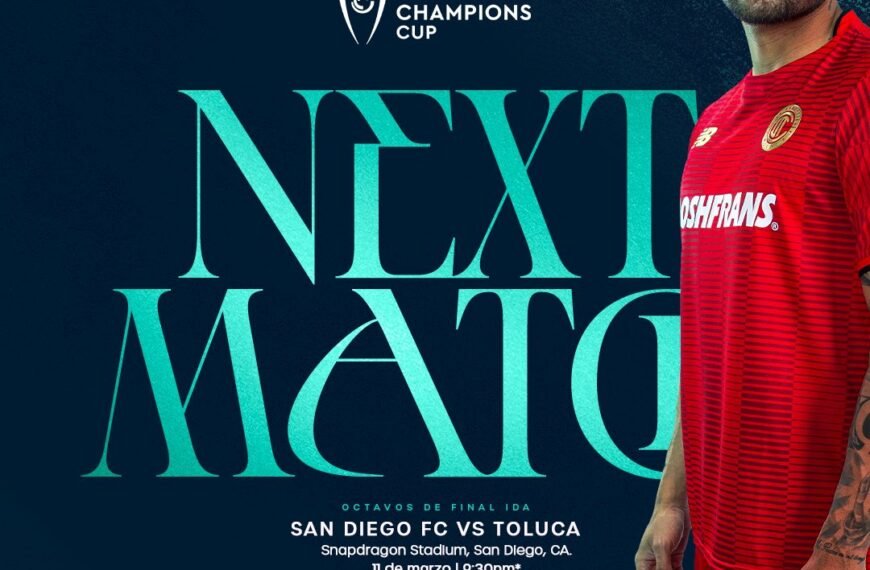 Dónde ver San Diego vs Toluca EN VIVO: horario y canal de los octavos de Concachampions