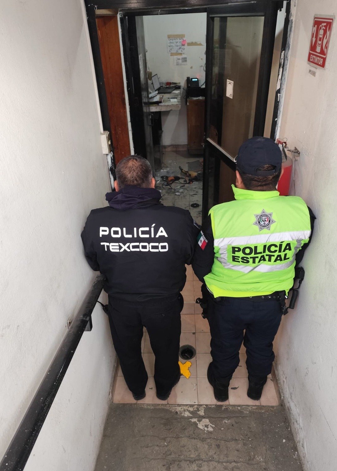 Capturan a dos sujetos que intentaron asaltar caseta de la autopista Peñón–Texcoco