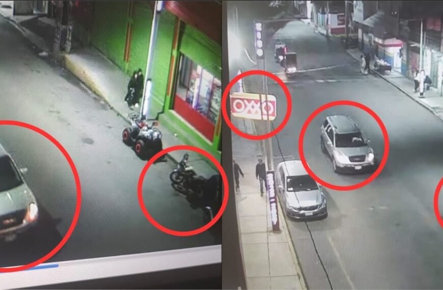 Ataque con bomba molotov deja a un menor lesionado en Valle de Chalco; fiscalía confirma 4 detenciones