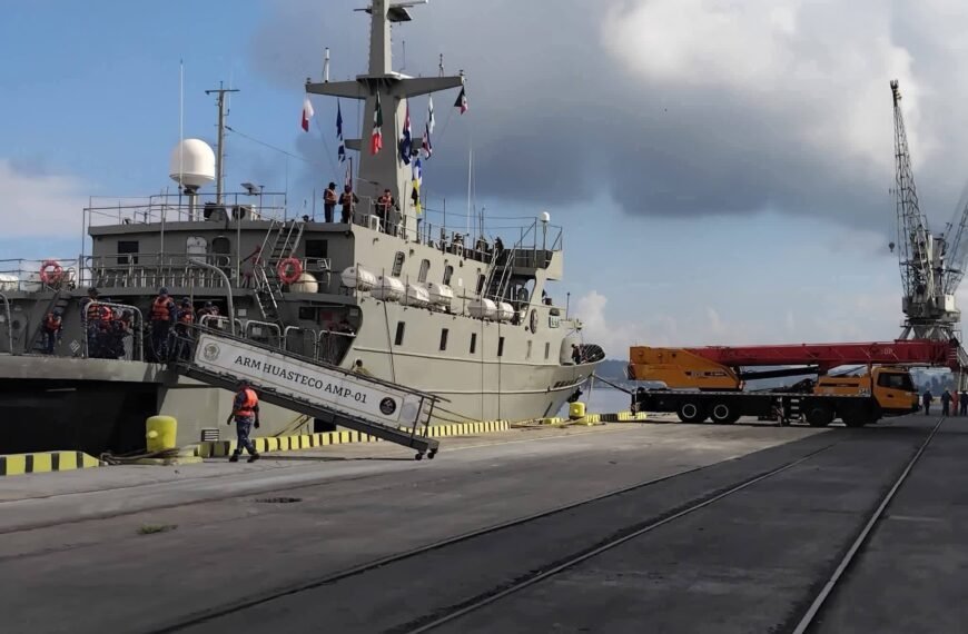 México envía más de mil toneladas de ayuda a Cuba: tercer cargamento llega a La Habana