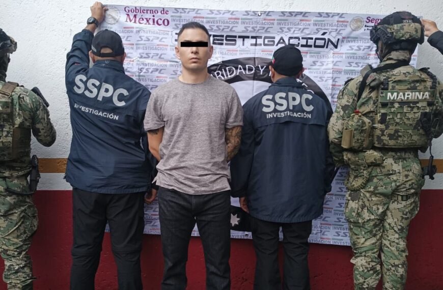 Capturan en México a ‘Lobo Menor’, clave en homicidio de candidato presidencial ecuatoriano