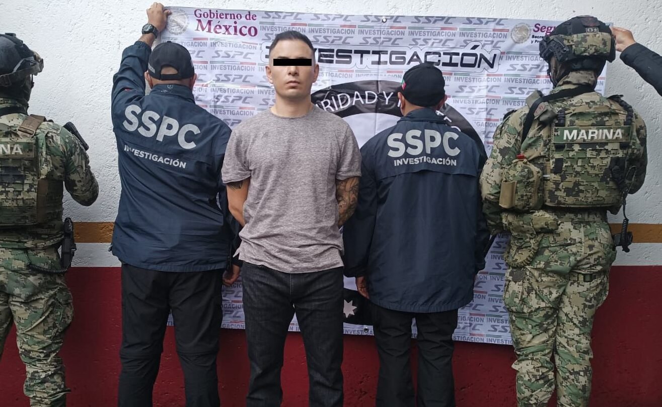 Capturan en México a ‘Lobo Menor’, clave en homicidio de candidato presidencial ecuatoriano