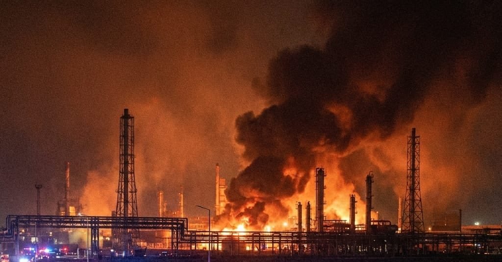 Irán pone en jaque a Israel – EEUU tras estallido financiero global por ataques a instalaciones de energía; nueva fase del conflicto