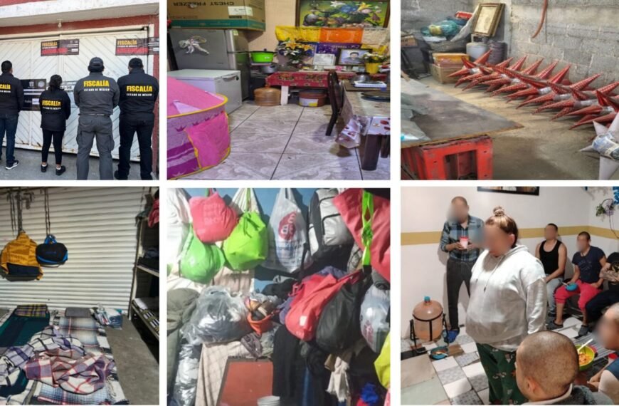 Investigación en anexos del Estado de México revela posibles delitos, riesgos sanitarios y privación de la libertad