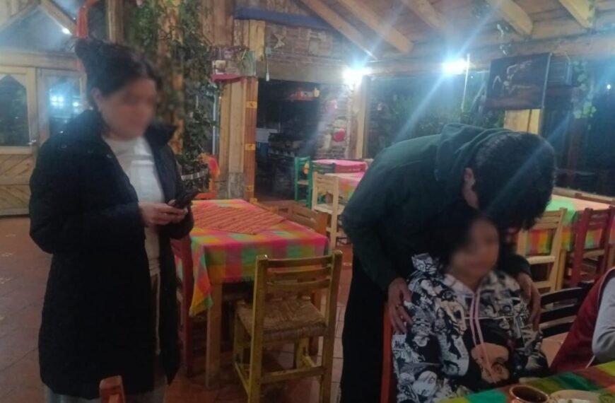 Localizan pidiendo trabajo en La Marquesa, a menor reportada como desaparecida