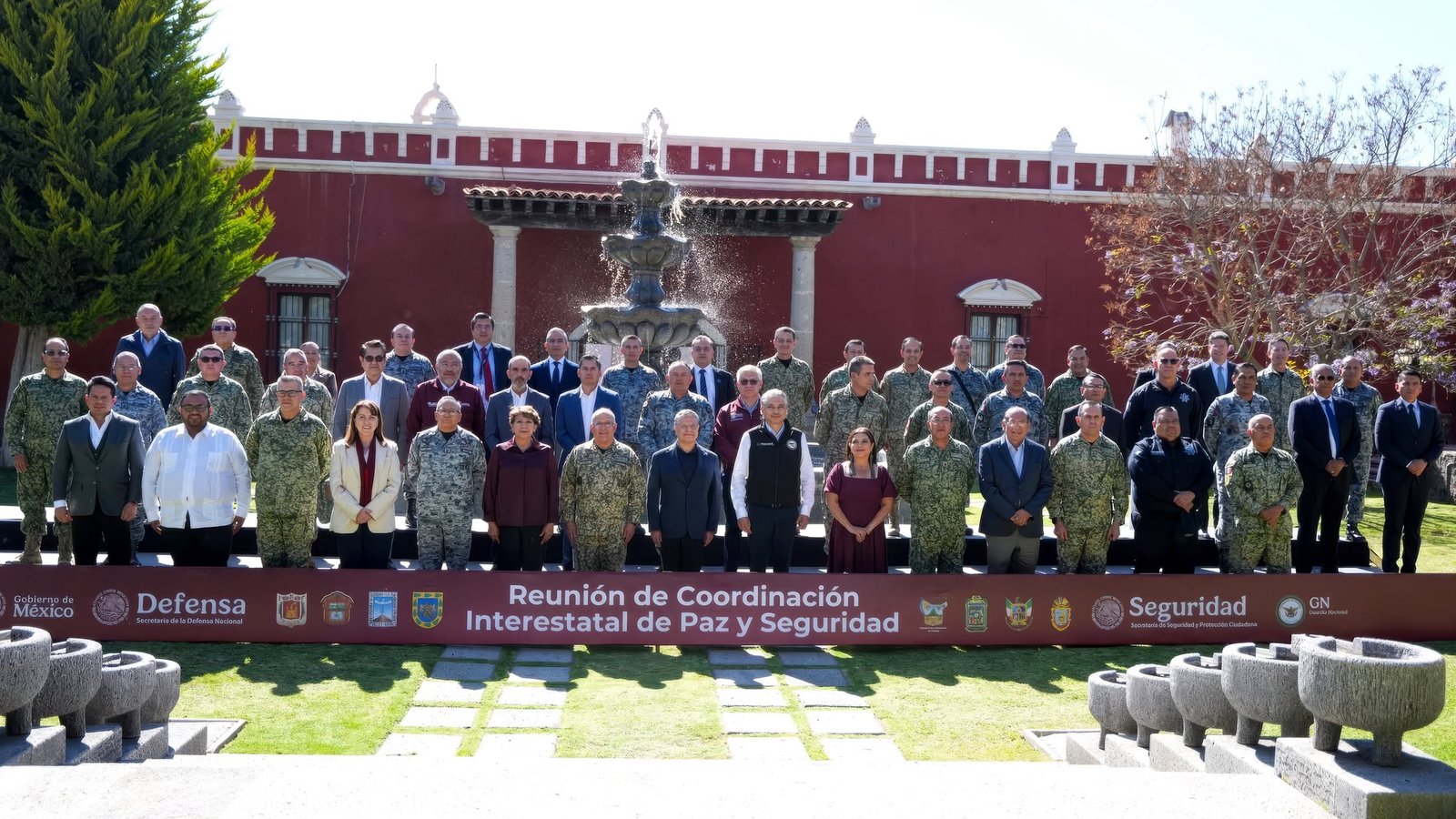 Estados del centro del país acuerdan nuevas estrategias contra el robo de vehículos