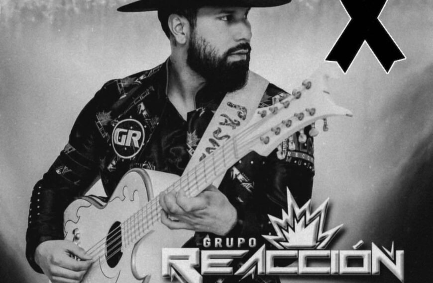 Cumpleañero mata al cantante de Grupo Reacción mientras tocaban en su fiesta en Tijuana