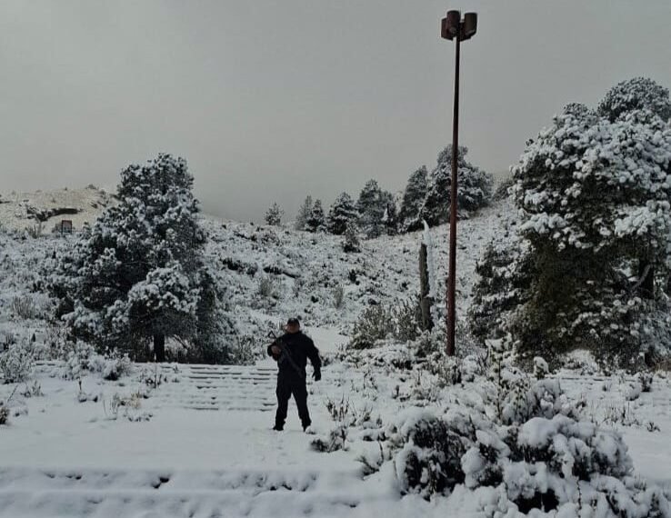 Refuerzan vigilancia en zonas de alta montaña del Estado de México