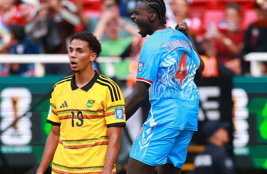 Un gol al 100’ rompe 52 años de espera: RD Congo está en el Mundial 2026. Video