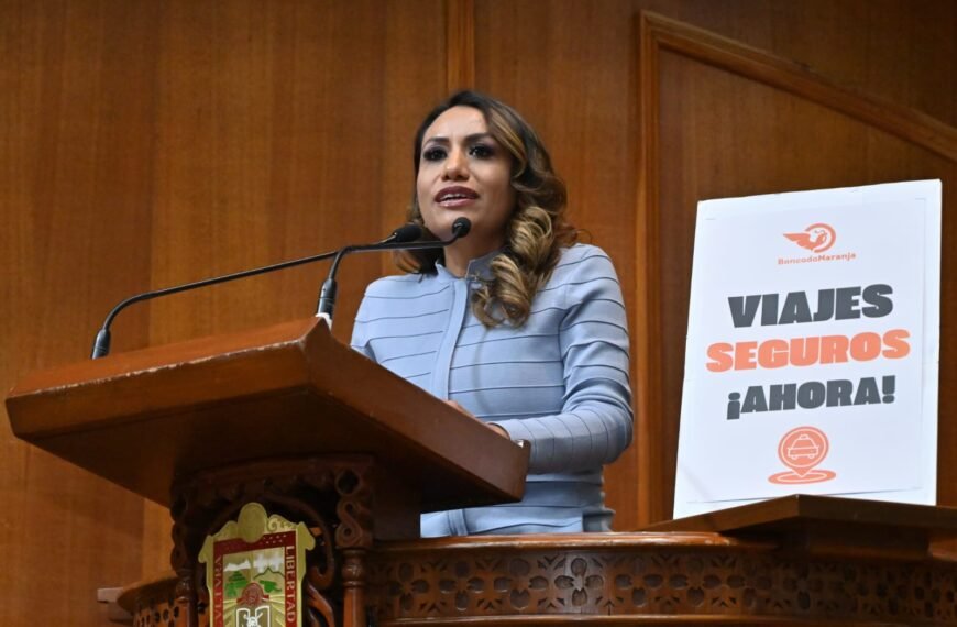 Proponen reforzar la seguridad en transporte por aplicación en el Estado de México