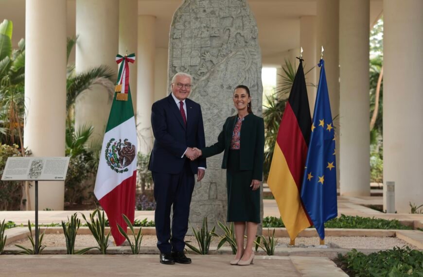 México y Alemania refuerzan cooperación política, económica y ambiental en encuentro bilateral