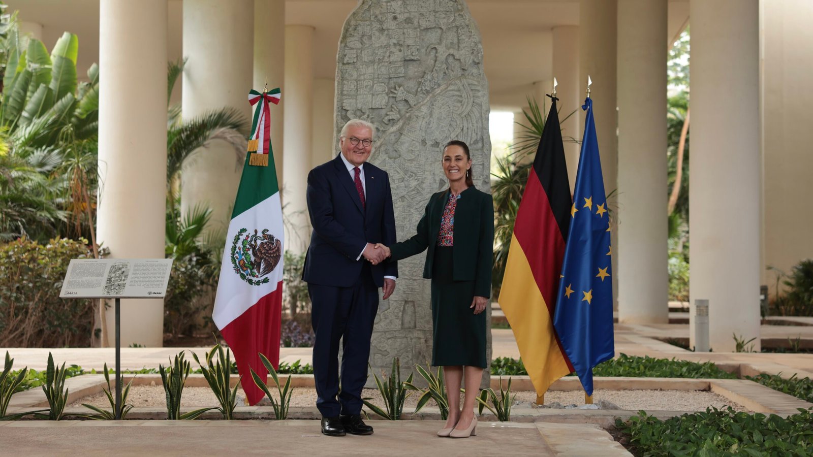 México y Alemania refuerzan cooperación política, económica y ambiental en encuentro bilateral