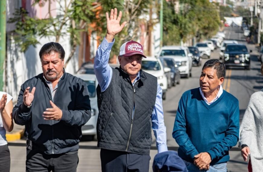 Ricardo Moreno Se Suma A Posicionamiento Nacional De Morena En Respaldo A La Presidenta Sheinbaum