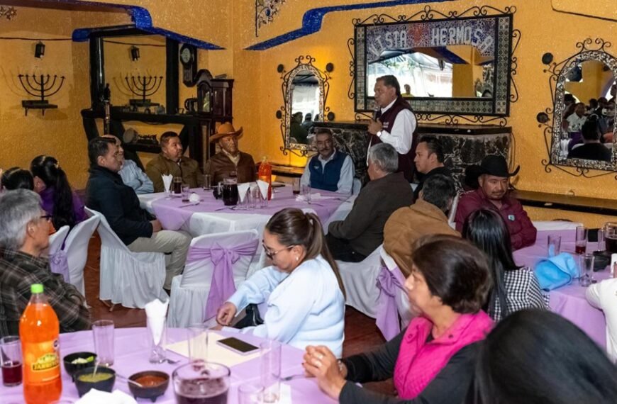 Ricardo Moreno Reivindica En Jilotepec El Legado De La Izquierda Mexiquense Y Fortalece La reorganización Social En El Norte Del Estado