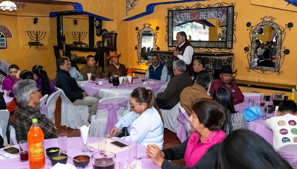 Ricardo Moreno Reivindica En Jilotepec El Legado De La Izquierda Mexiquense Y Fortalece La reorganización Social En El Norte Del Estado