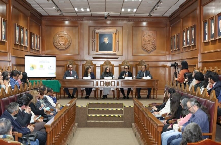 UAEMéx e ILCE Firman Convenio Para Impulsar Educación Con Tecnología Y Visión Humanista