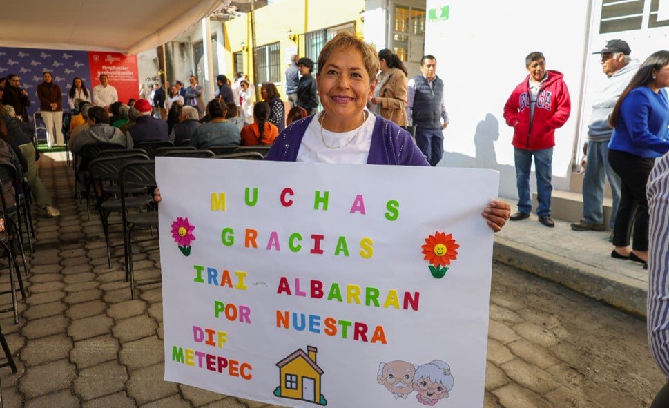 #Metepec Inaugura Su Casa De Día Número 14 En San Miguel Totocuitlapilco