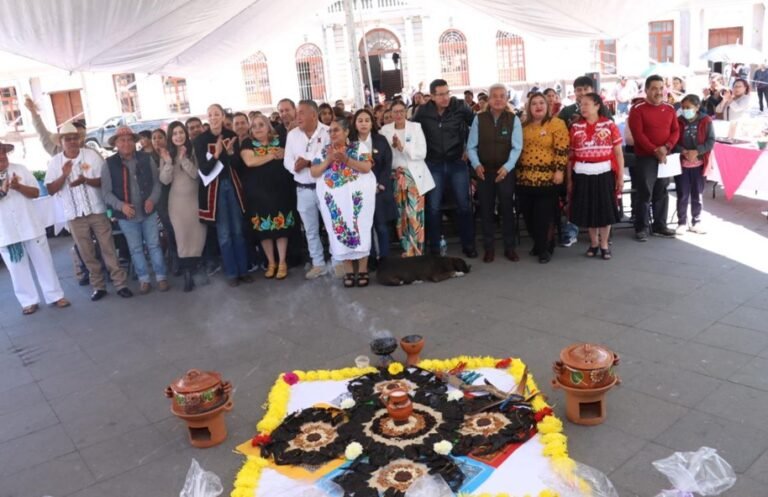 Zinacantepec Fortalece Identidad Mazahua Con Demostración De Cocina Tradicional Y Ceremonia Del Año Del Conejo